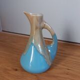 Flamed ceramic numbered pitcher