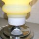 Large Italian Space Age Murano Style Glass Table Lamp (57 cm)