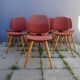 Set of 8 Thonet chairs