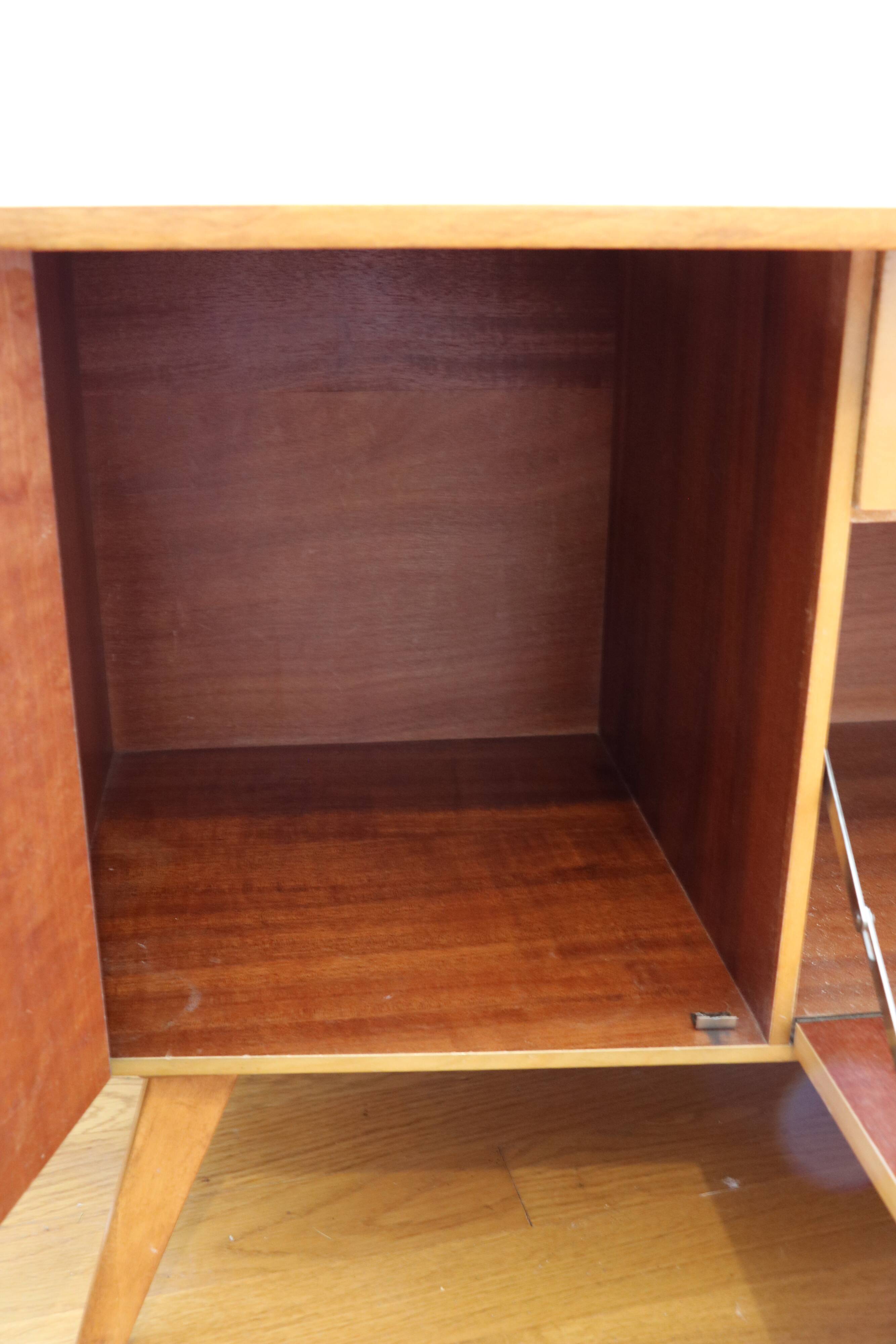 1960s TV cabinet sideboard