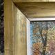 Old painting, river landscape signed M.Bonvin