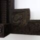 Old Newari Nepali window in carved wood
