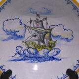 Art deco plate