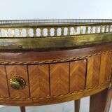 Table bouillotte Louis XVI