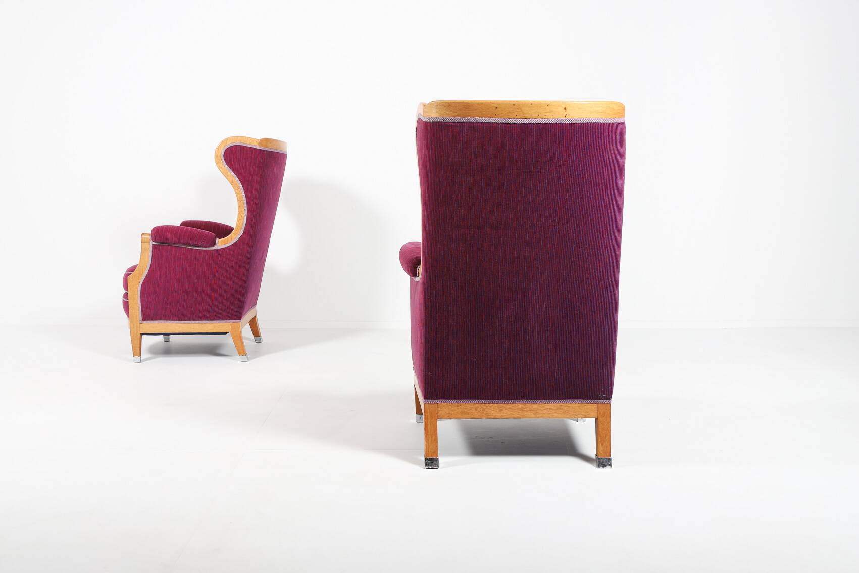 Pair of Lounge Chairs by Oscar Nilsson, Sweden 1960’s