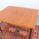 Vintage dining table from the 60s/70s, in teak, retro/vintage style, made of teak.