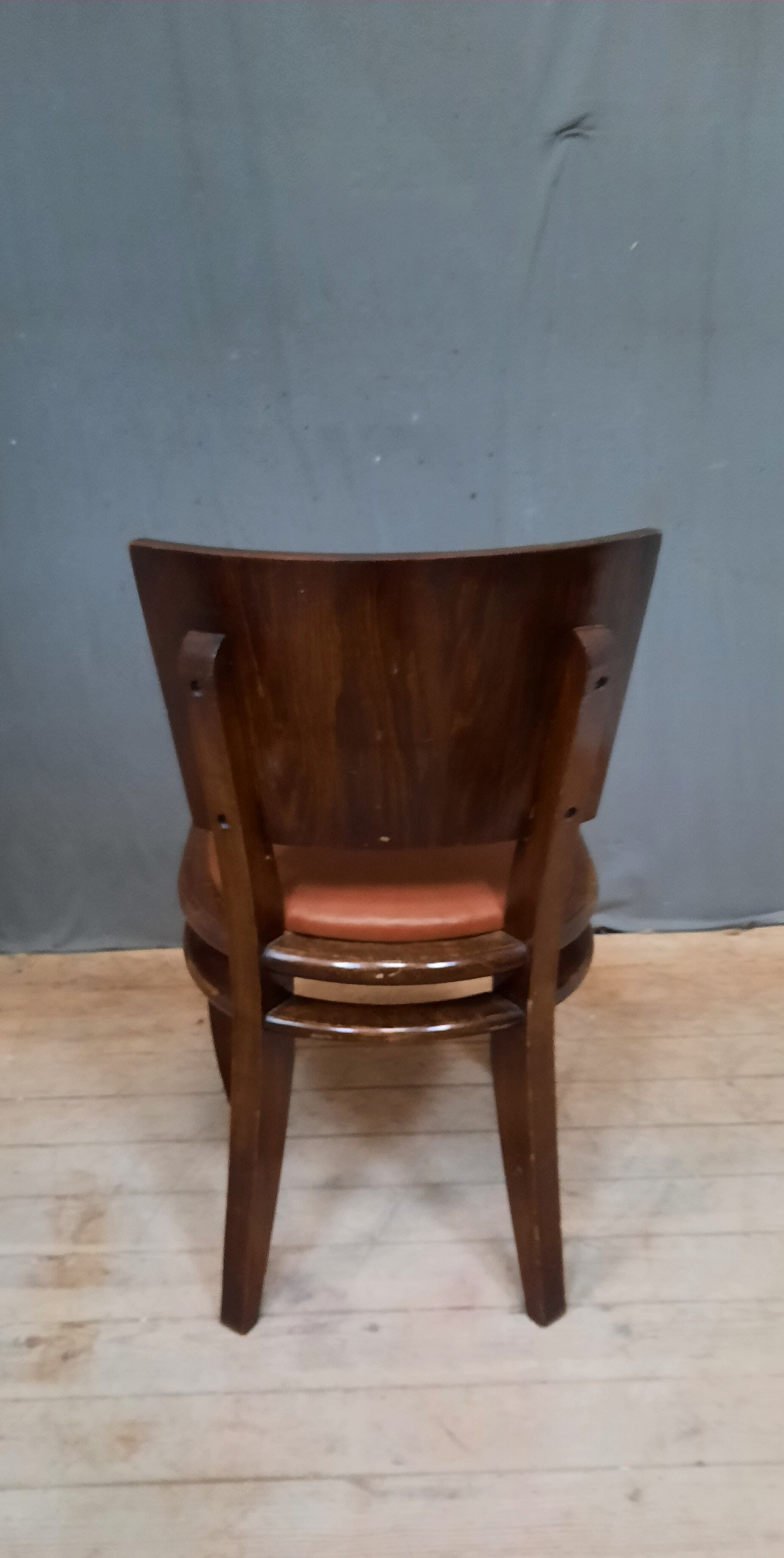 Series of 6 chairs year 1930