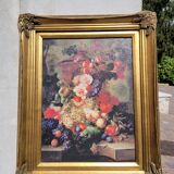 Golden frame
