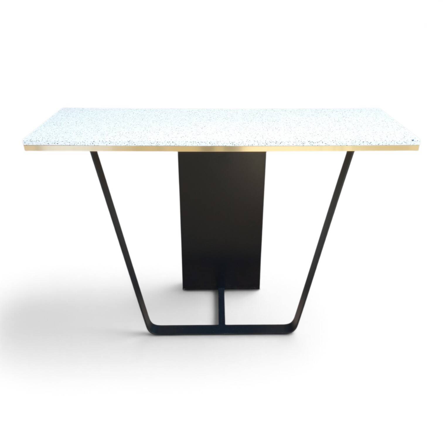 Large modernist console 21st century