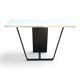 Large modernist console 21st century