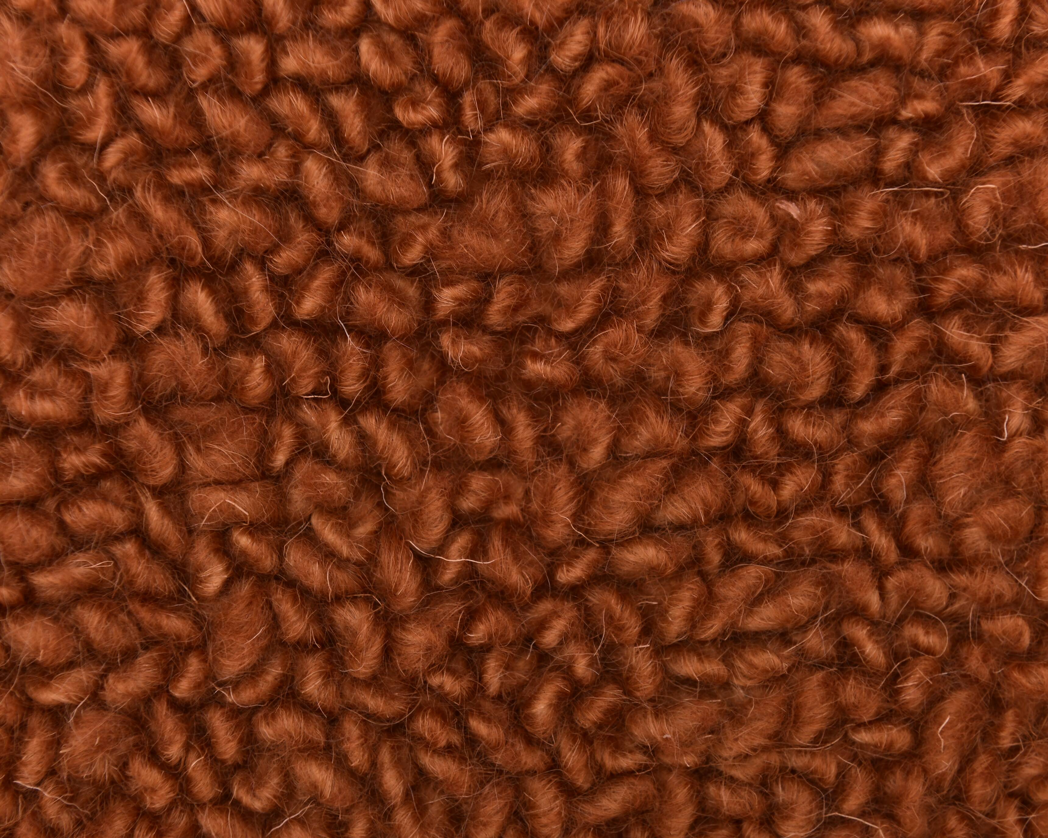 6x10 Terracotta Turkish Vintage Soft Rug 194x294Cm SK 241964