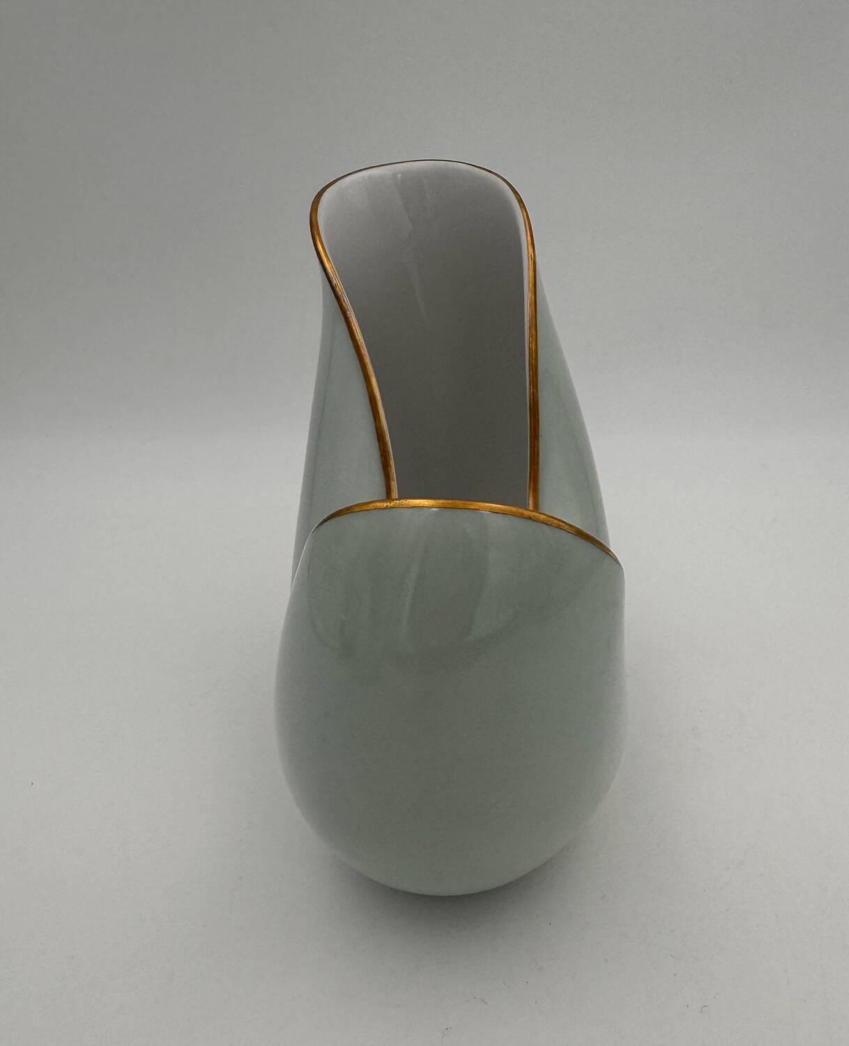 Rosenthal Selb Germany - Two "Banana Ship" vases by Hans Wohlrab for Rosenthal - 1956