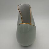 Rosenthal Selb Germany - Two "Banana Ship" vases by Hans Wohlrab for Rosenthal - 1956