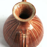 Pitcher, atypical sandstone jug from Daniel Auger's Puisaye