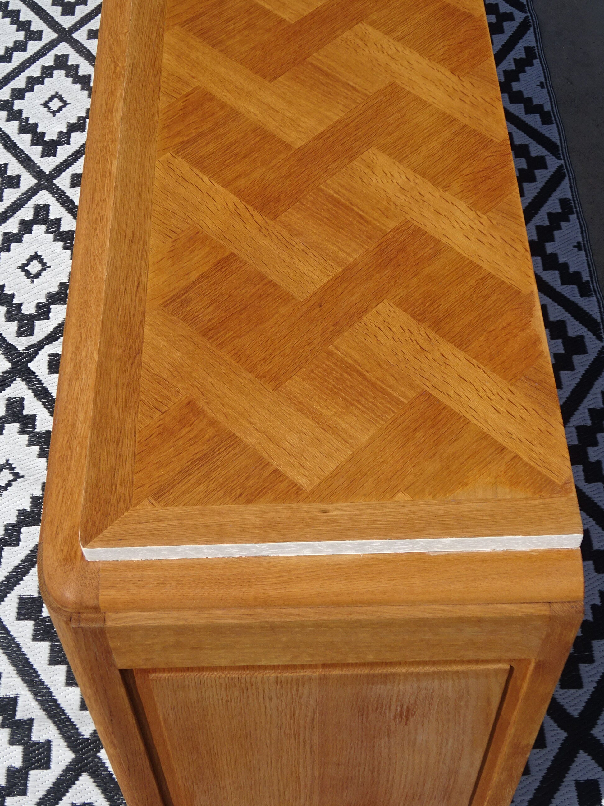 Enfilade 3 doors, Art Deco era