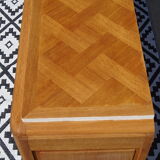 Enfilade 3 doors, Art Deco era