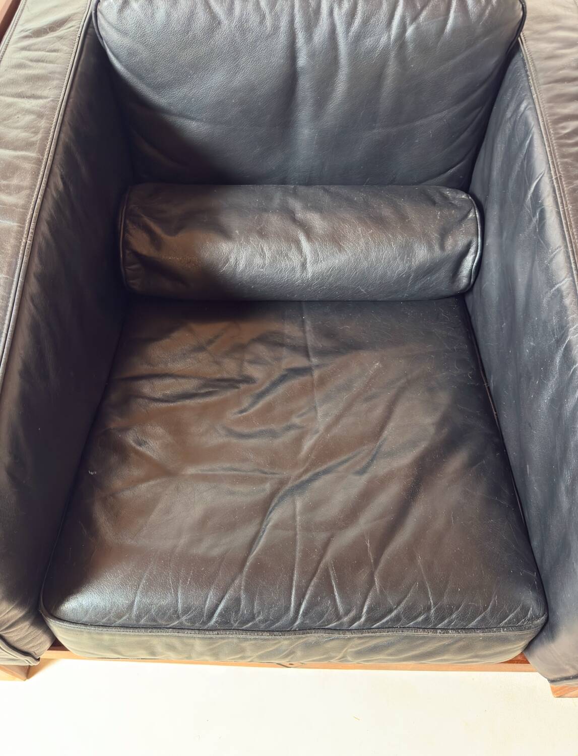 Armchair in the style of Tobia Scarpa