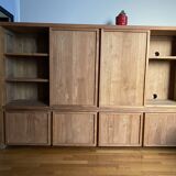 TV unit with generous storage.