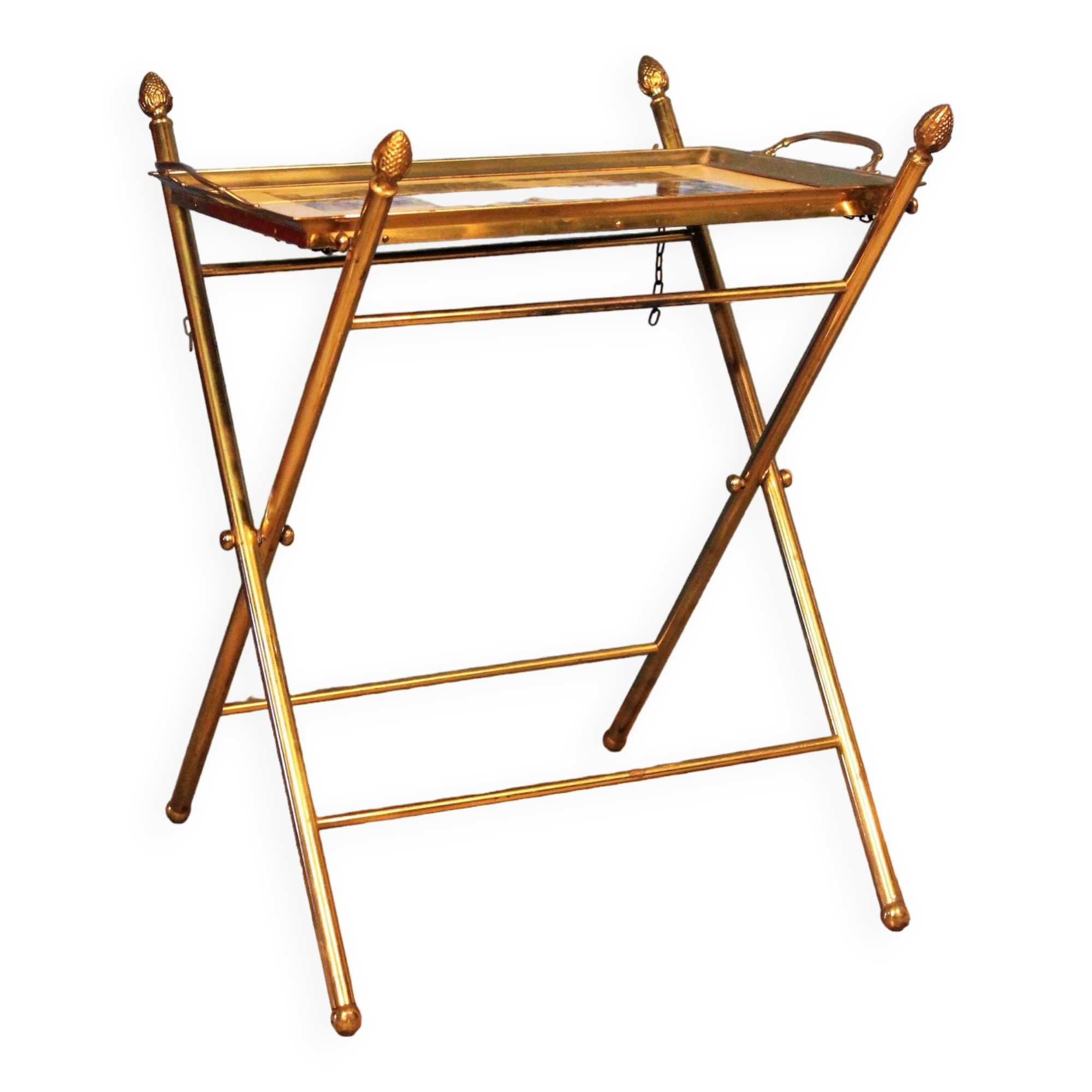 Shelf / End table "tray" 1950s