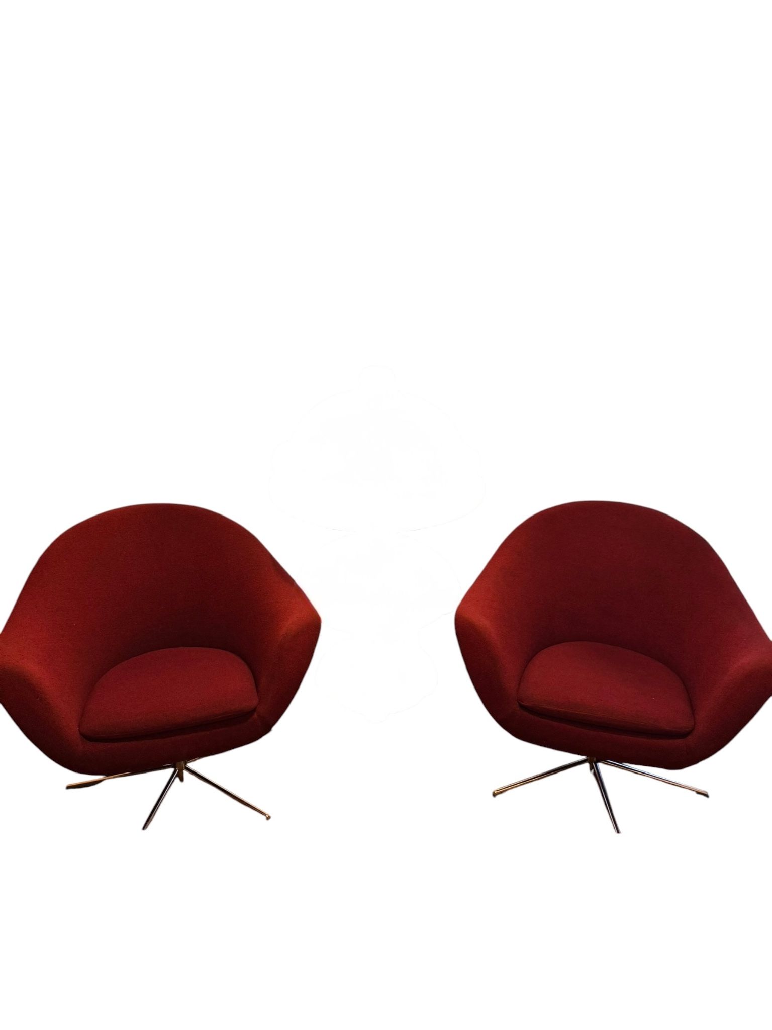 Swivel Chairs Pair of 2