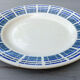 Plat faïence Badonvillier