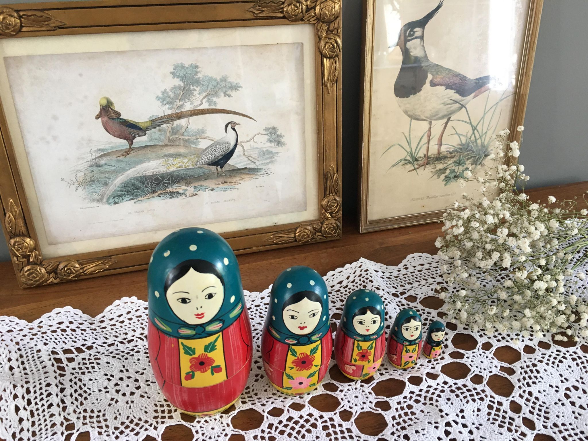Russian wooden dolls