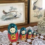 Russian wooden dolls