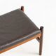 Rosewood stool by Hugo Frandsen for Spøttrup