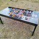 Ceramic iron coffee table ADRI Vallauris