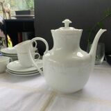Ensemble tasses théière et pot à lait