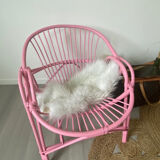 Adult rattan armchair