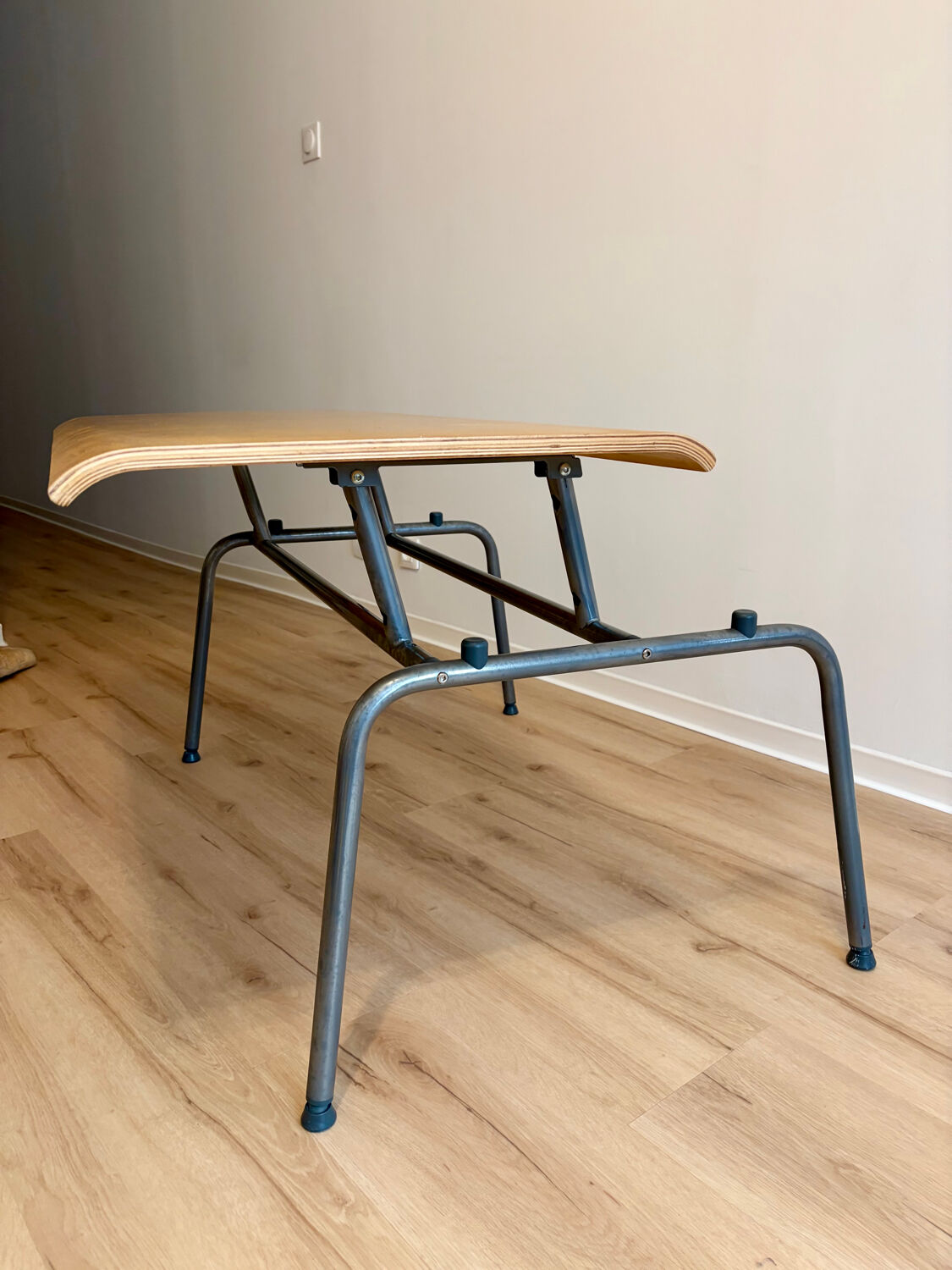 Height-adjustable extendable coffee table IKEA vintage model Funka 1999