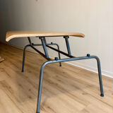 Height-adjustable extendable coffee table IKEA vintage model Funka 1999