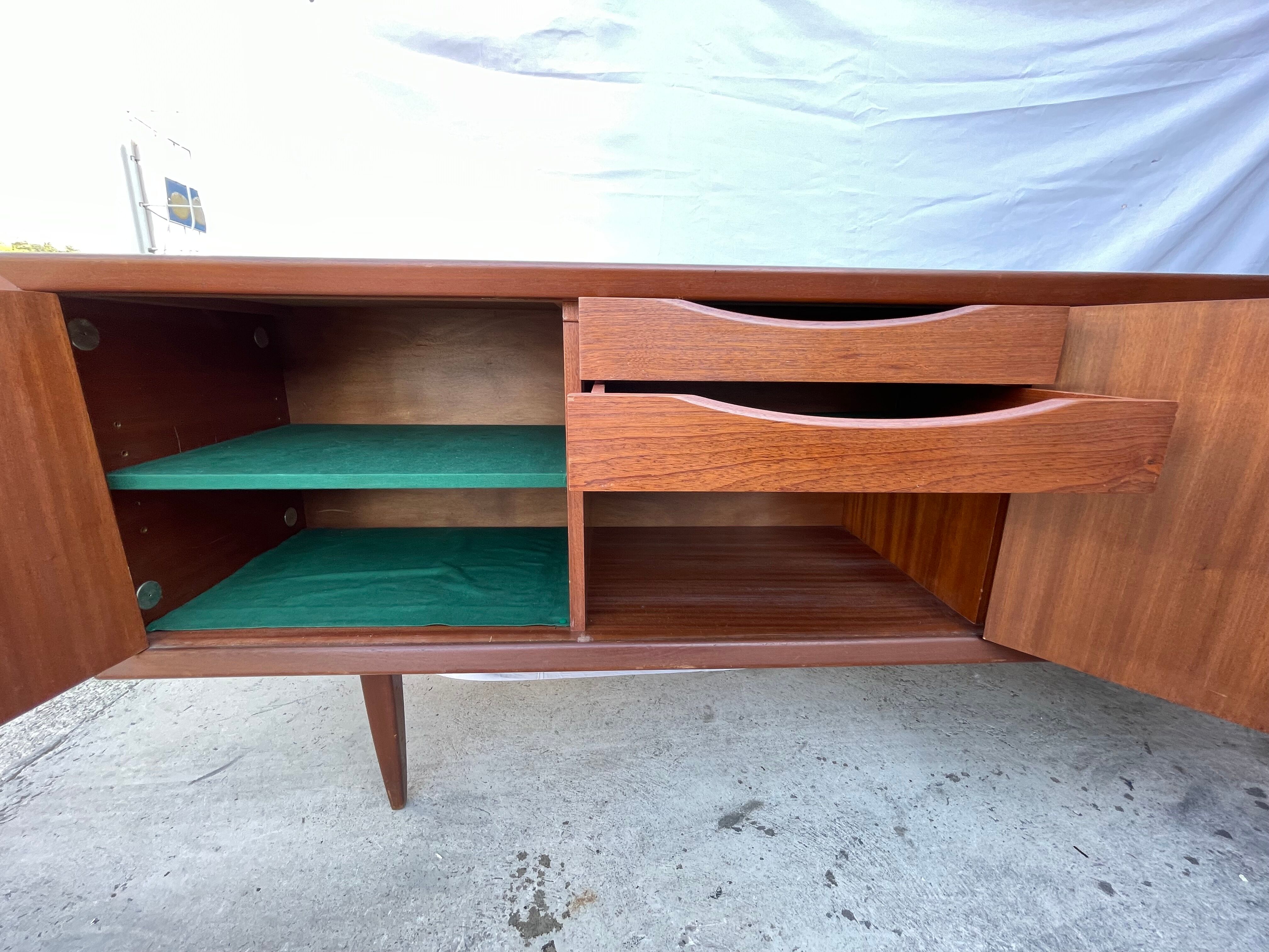 Enfilade année 1960