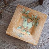 Empty lemon pocket appetizer dish Italy