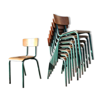 8 chairs