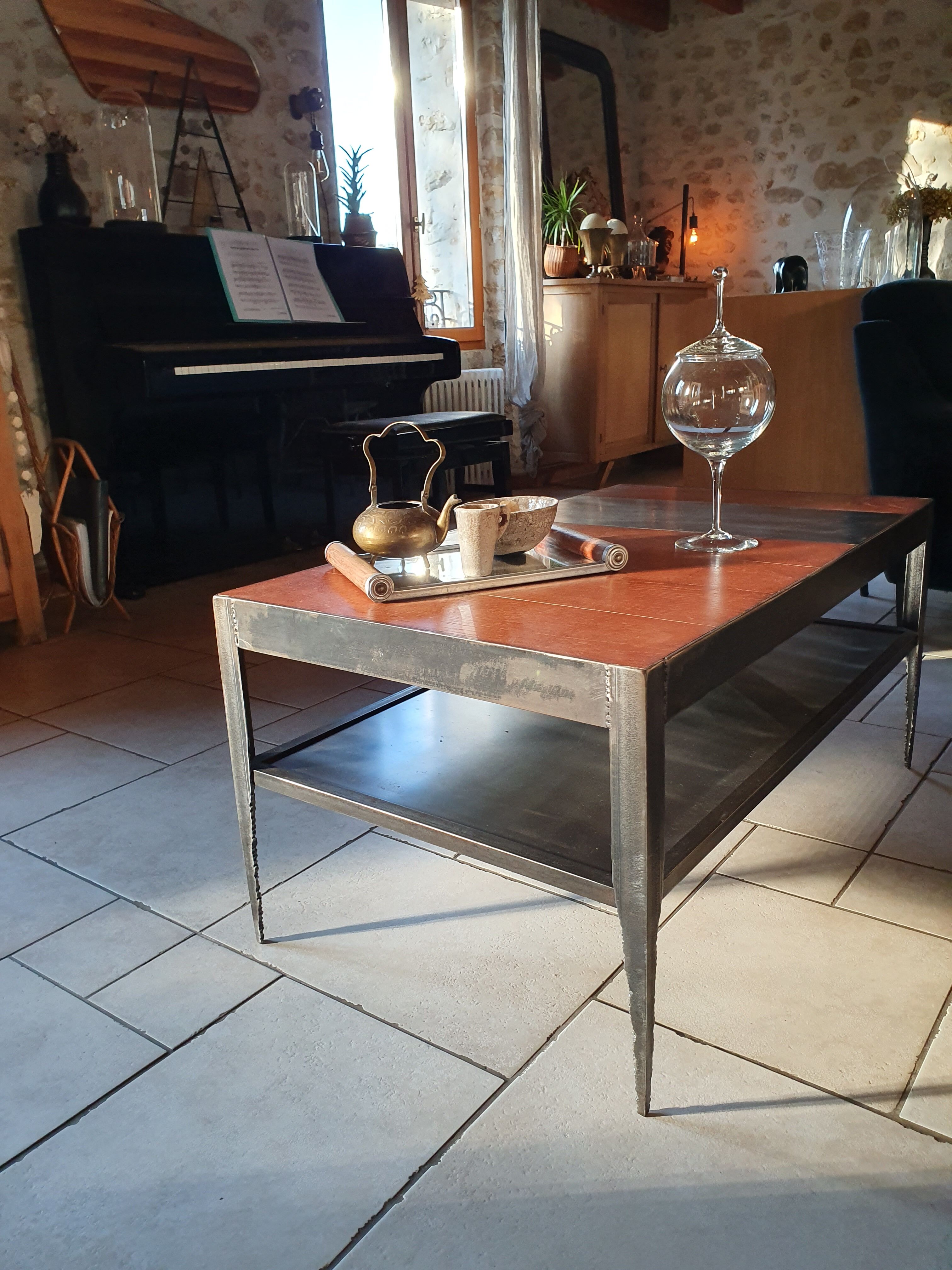 Vintage coffee table