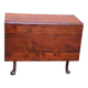 Mahogany drop-leaf table