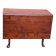 Mahogany drop-leaf table