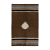 Vintage Mohair Kilim Rug. Handwoven Blanket. Turkish Sofa Throw. Brown Bed Cover
