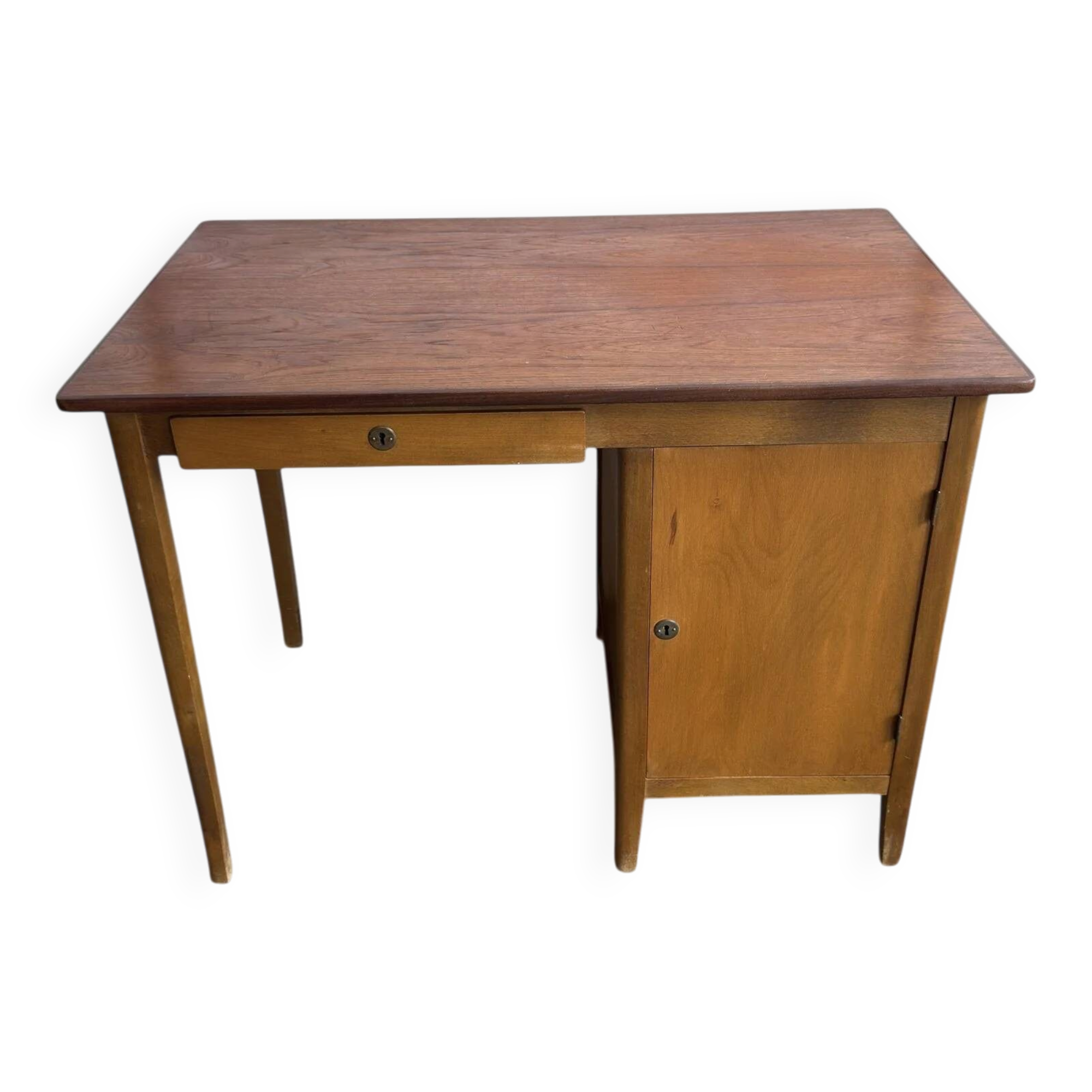 Bureau danois Mid-Century des années '60