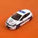 Miniature car Renault Clio Police Scale: 1/43rd Burago