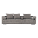 Sofa KOPENHAGA grey, Scandinavian design