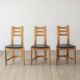 Chaises de salle à manger en pin Findahls Møbelfabrik (ensemble de trois)
