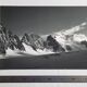 Barre des Écrins photograph, vintage silver print, 40 x 25 cm