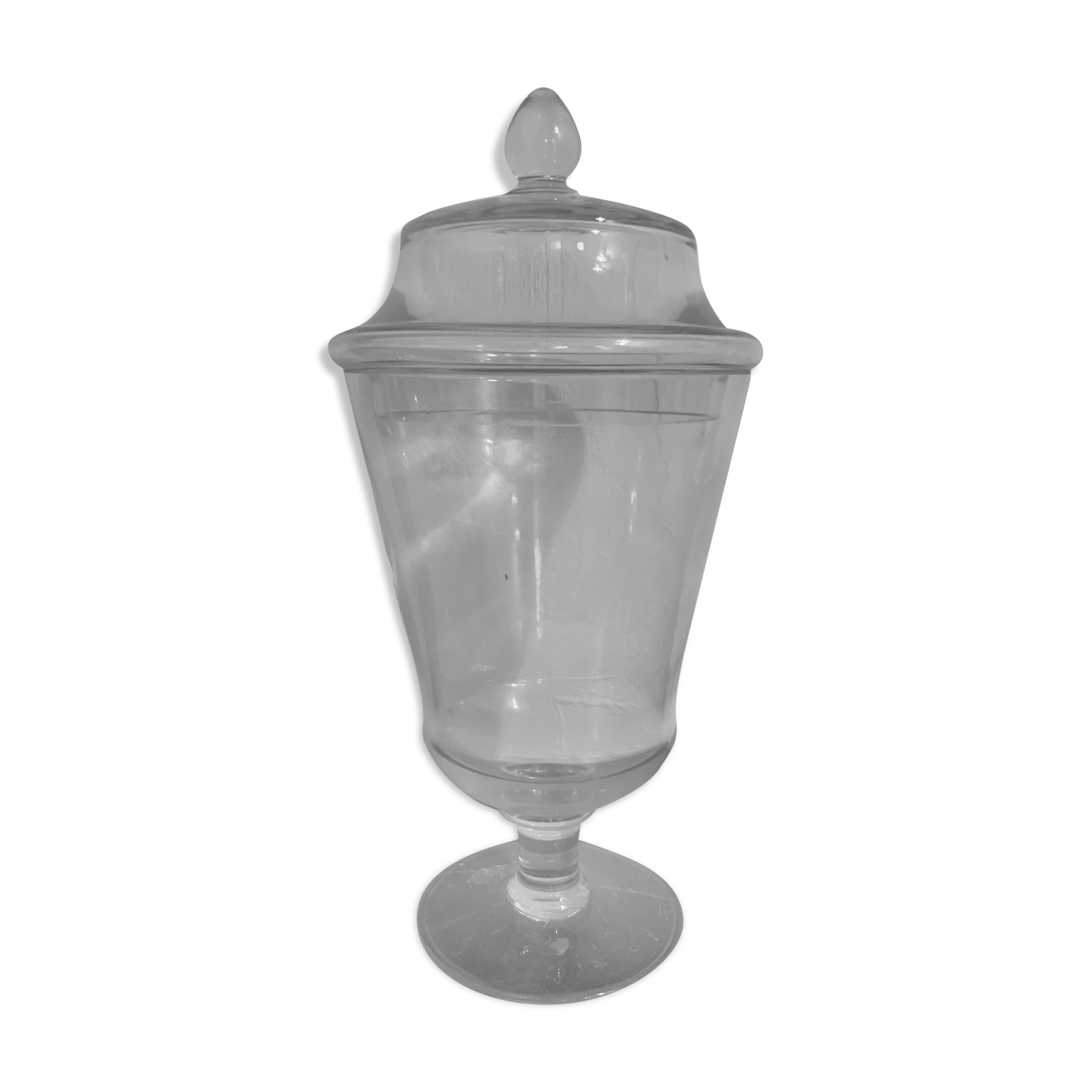 Old glass candy maker