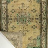 Tapis vintage anatolien fait à la main 294 cm x 192 cm