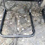 Pair of armchairs B64 Marcel Breuer