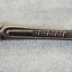 12 sugar spoons Saint Medard silver metal