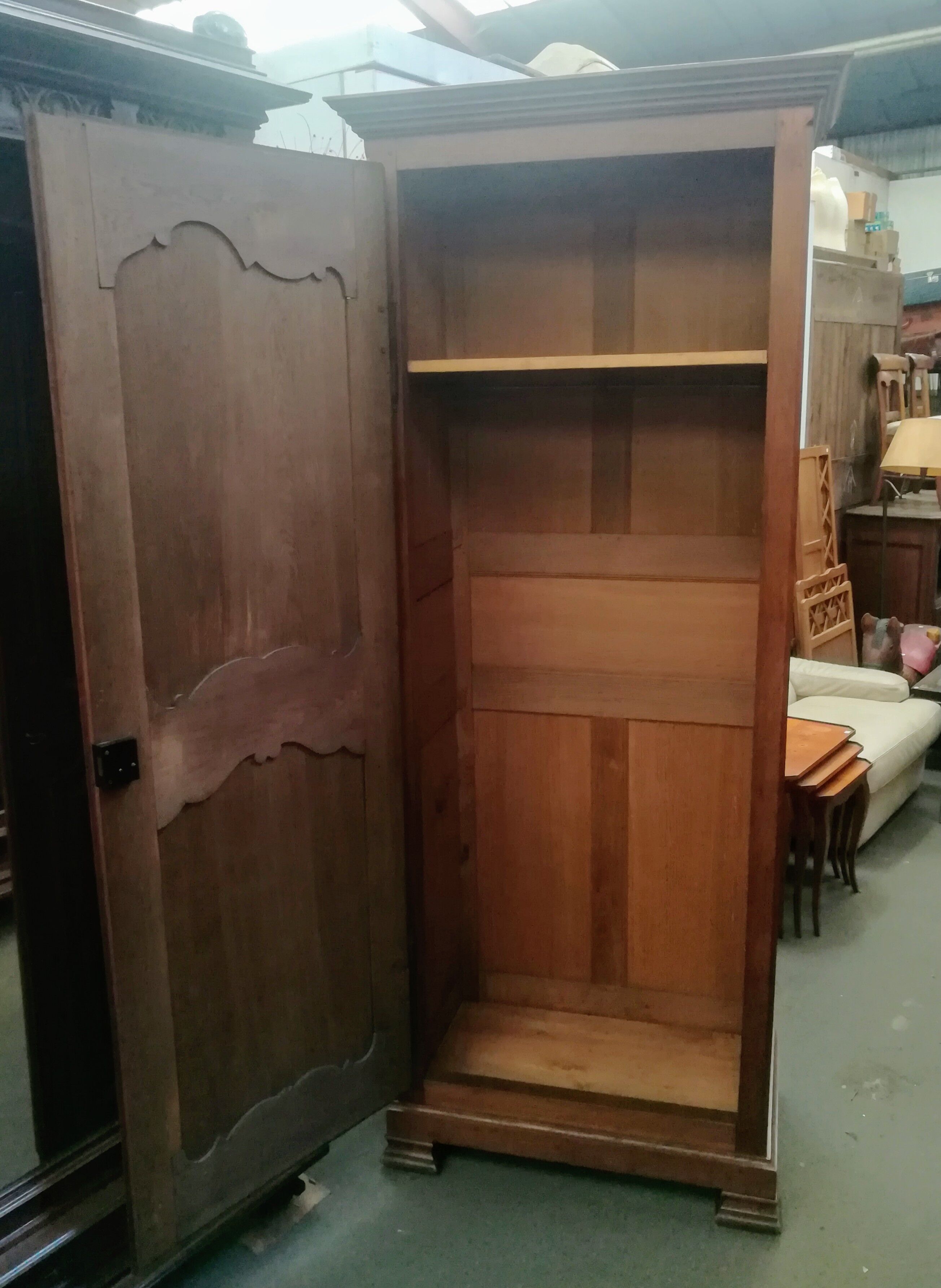 Oak bonnetière mid-nineteenth